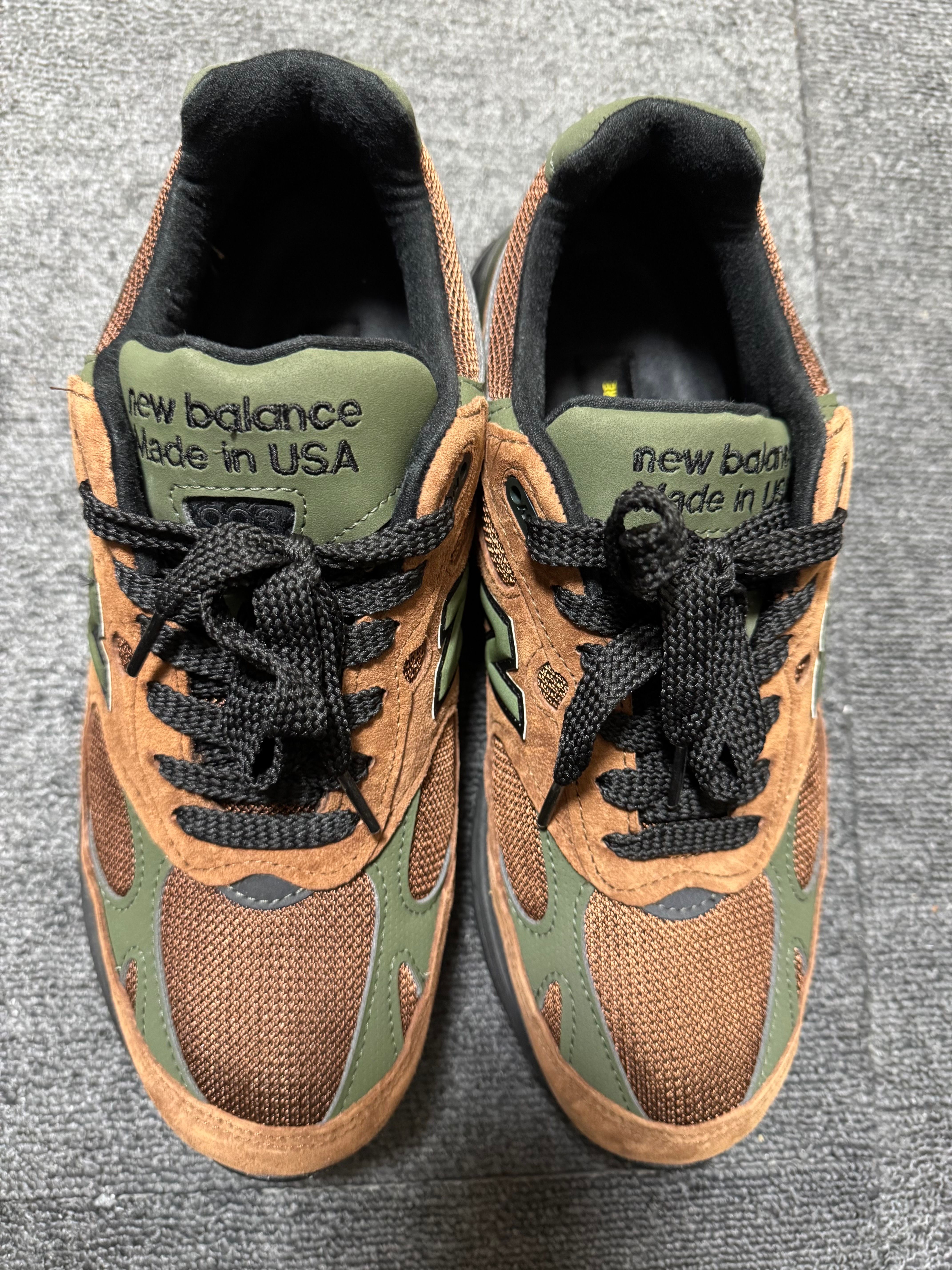 Aime Leon Dore × New Balance 993 "Brown"