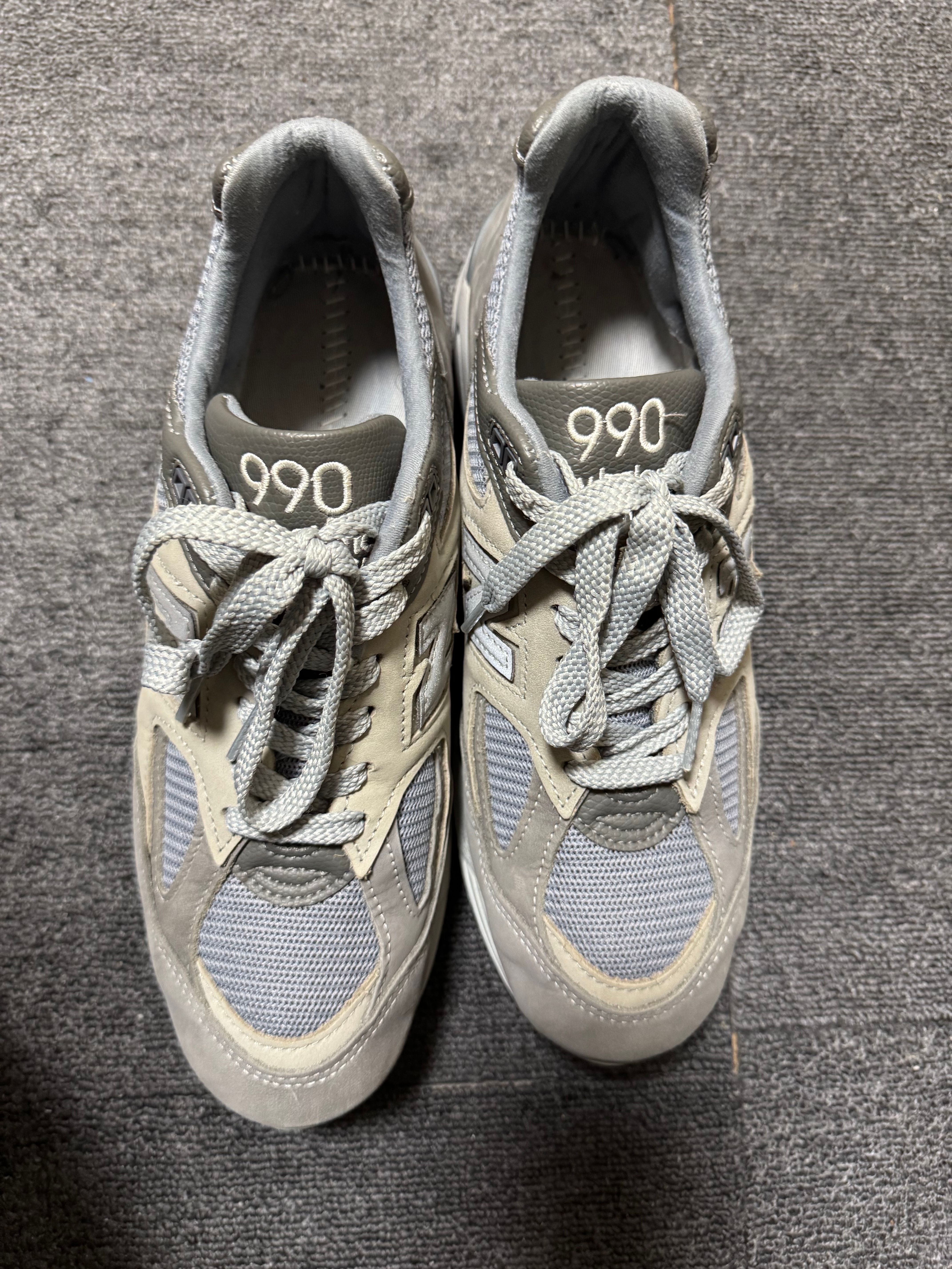 Wtaps × New Balance 990V2 "Gray"