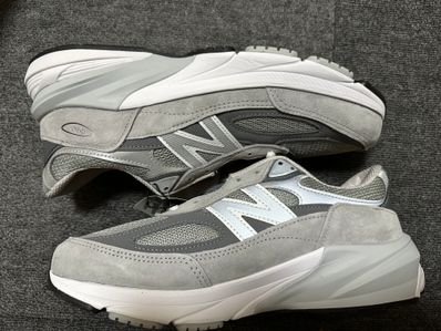 New Balance 990V6 "Gray" (Heel Logo NB)