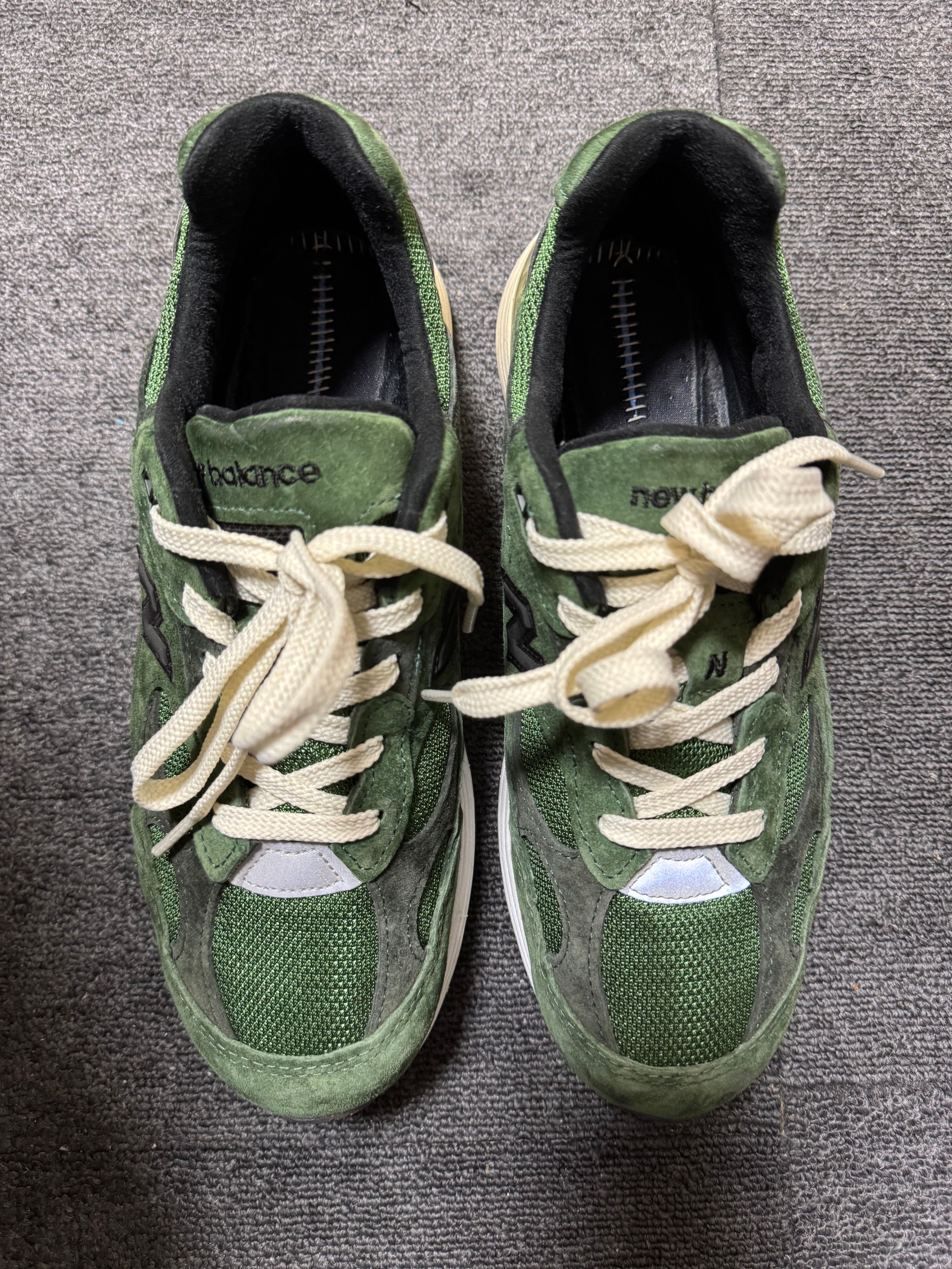 JJJJound × New Balance 992 "Green"