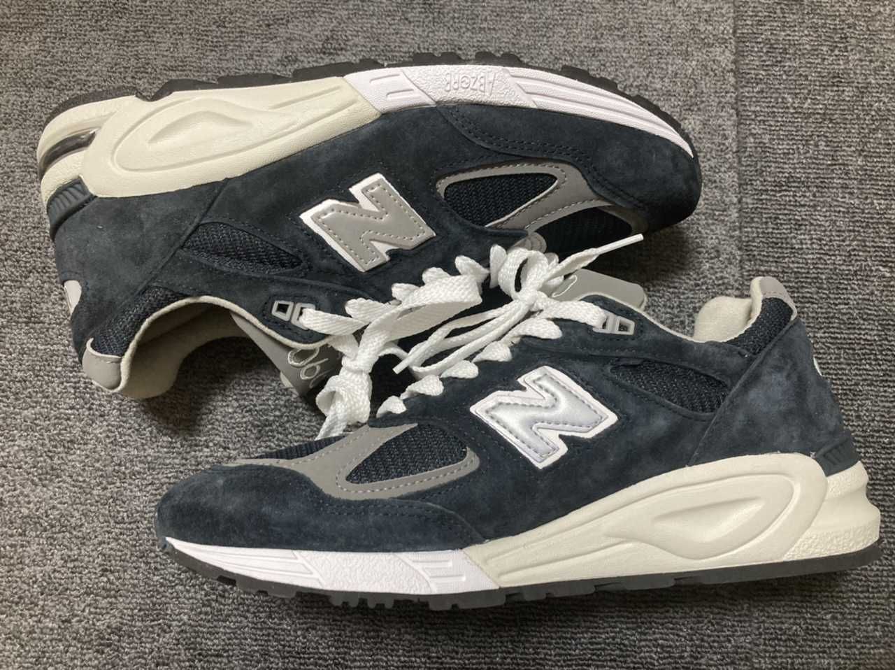 New Balance 990V2 "Navy"