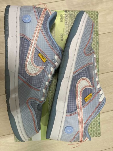 UNION × Nike Dunk Low "Argon"