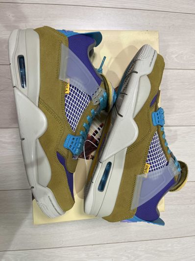 Union × Nike Air Jordan 4 SP "Desert Moss"