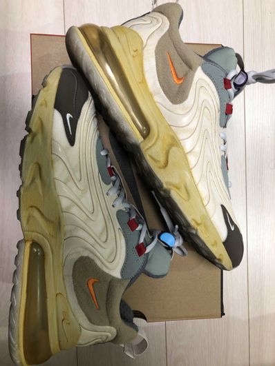 Travis Scott × Nike Air Max 270 "Cactus Trails"