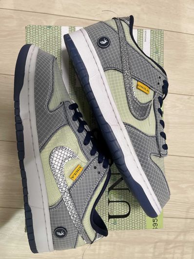 UNION × Nike Dunk Low "Pistachio"