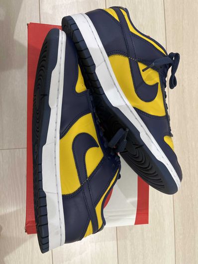 Nike Dunk Low "Michigan"