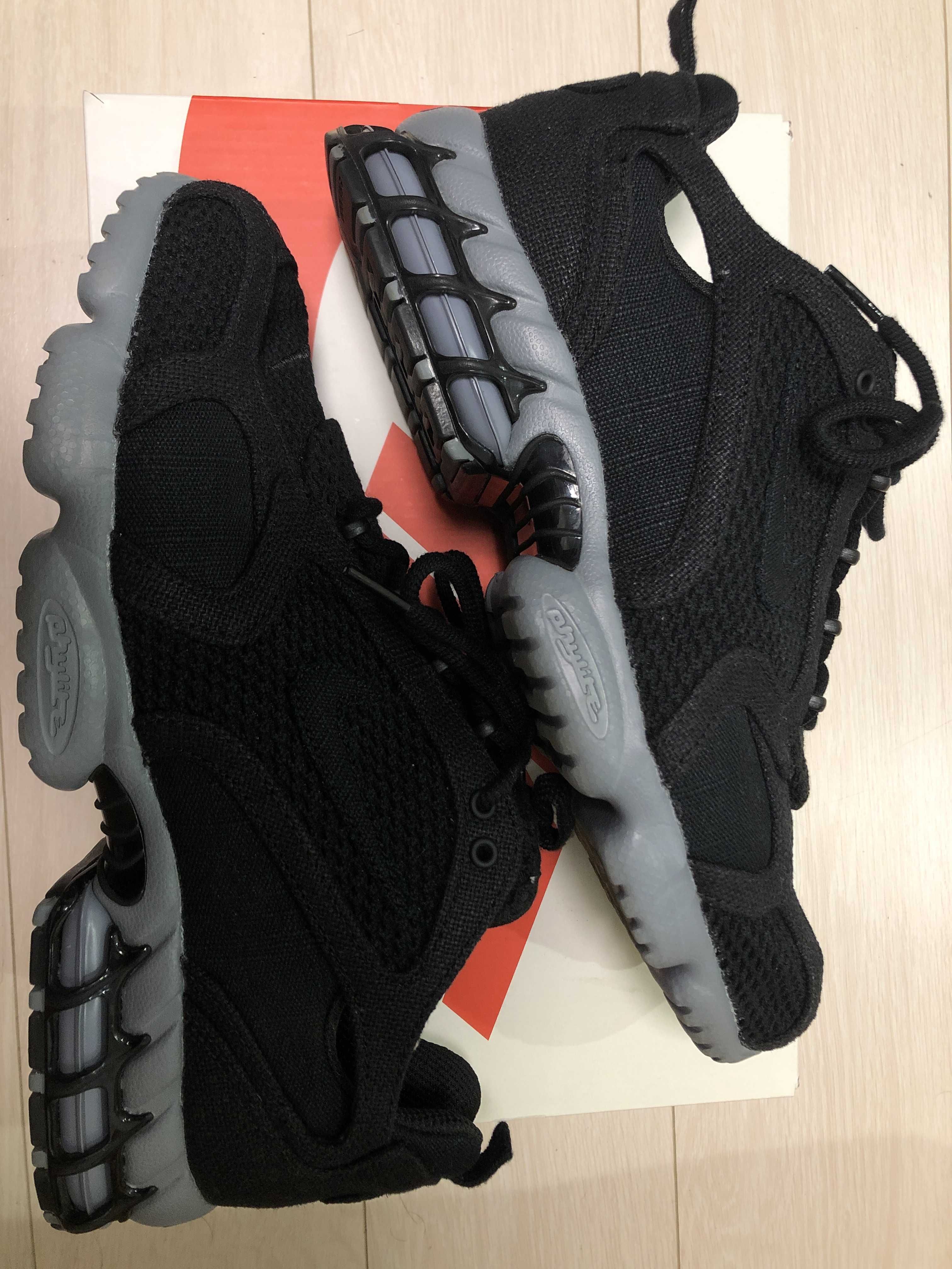Stussy × Nike Air Zoom Spiridon Cage 2 "Black"