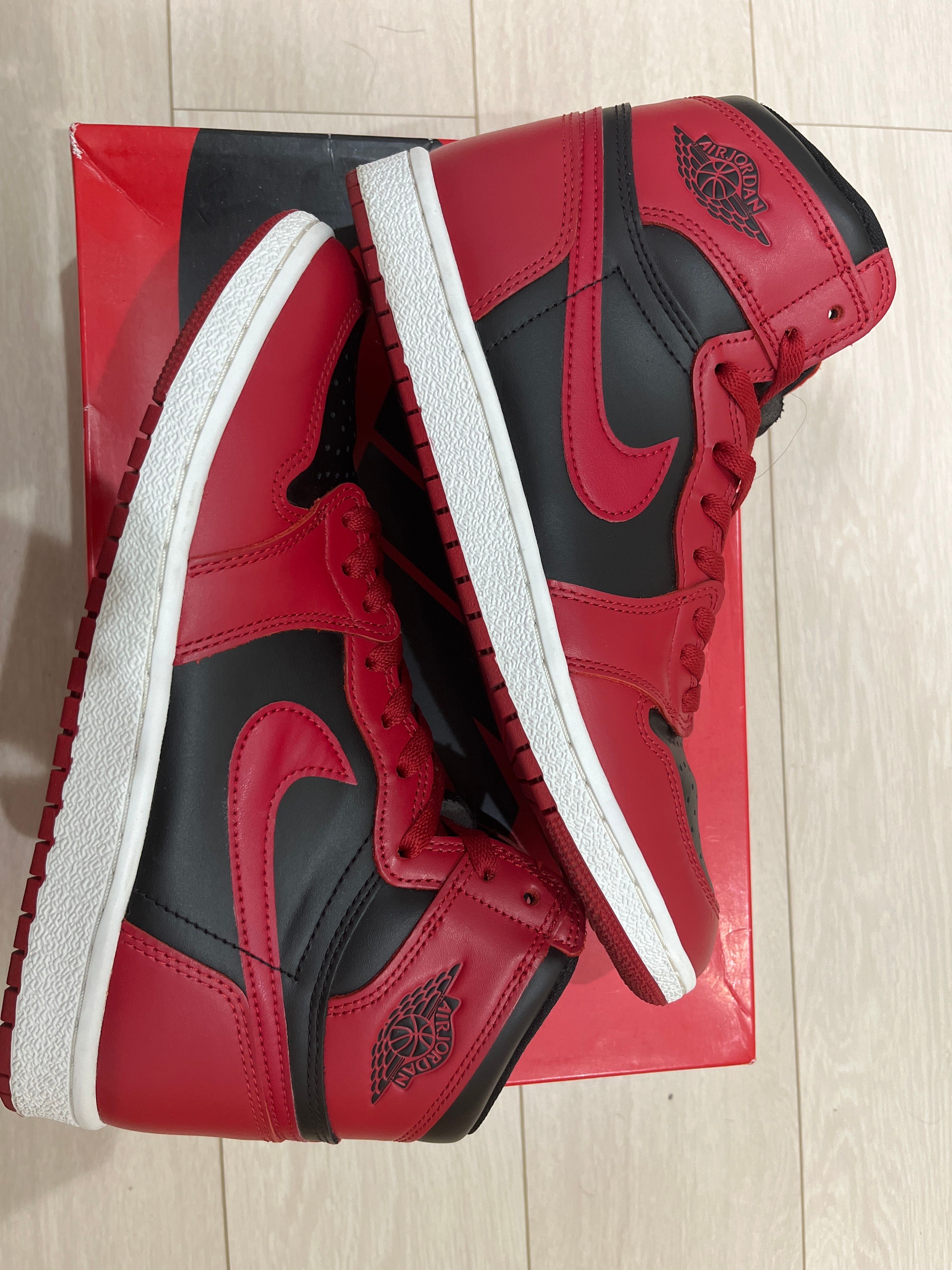 Nike Air Jordan 1 High ’85 "Varsity Red"