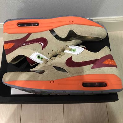 CLOT × Nike Air Max 1 "Kiss of Death" (2021)