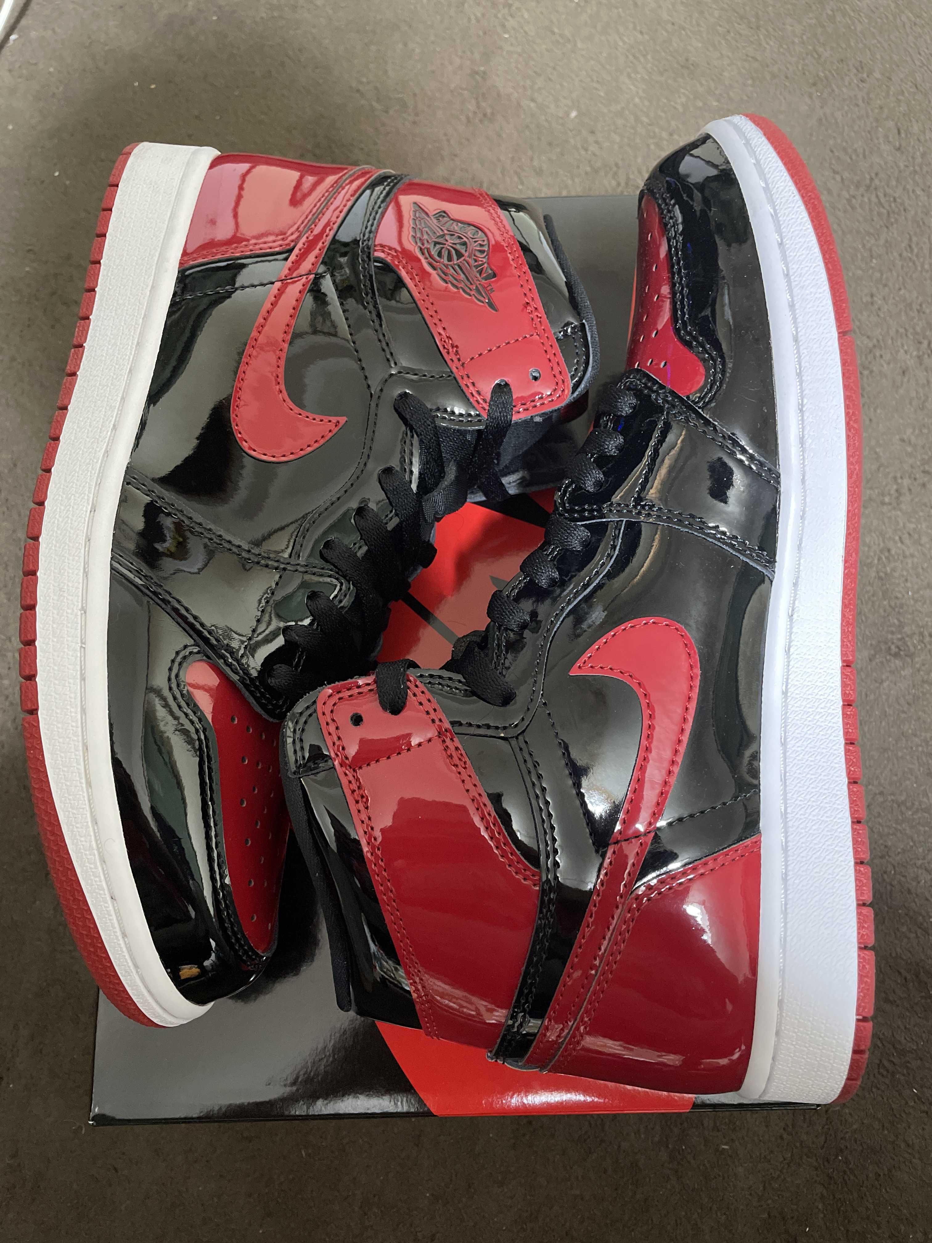 Nike Air Jordan 1 High OG "Patent Bred"
