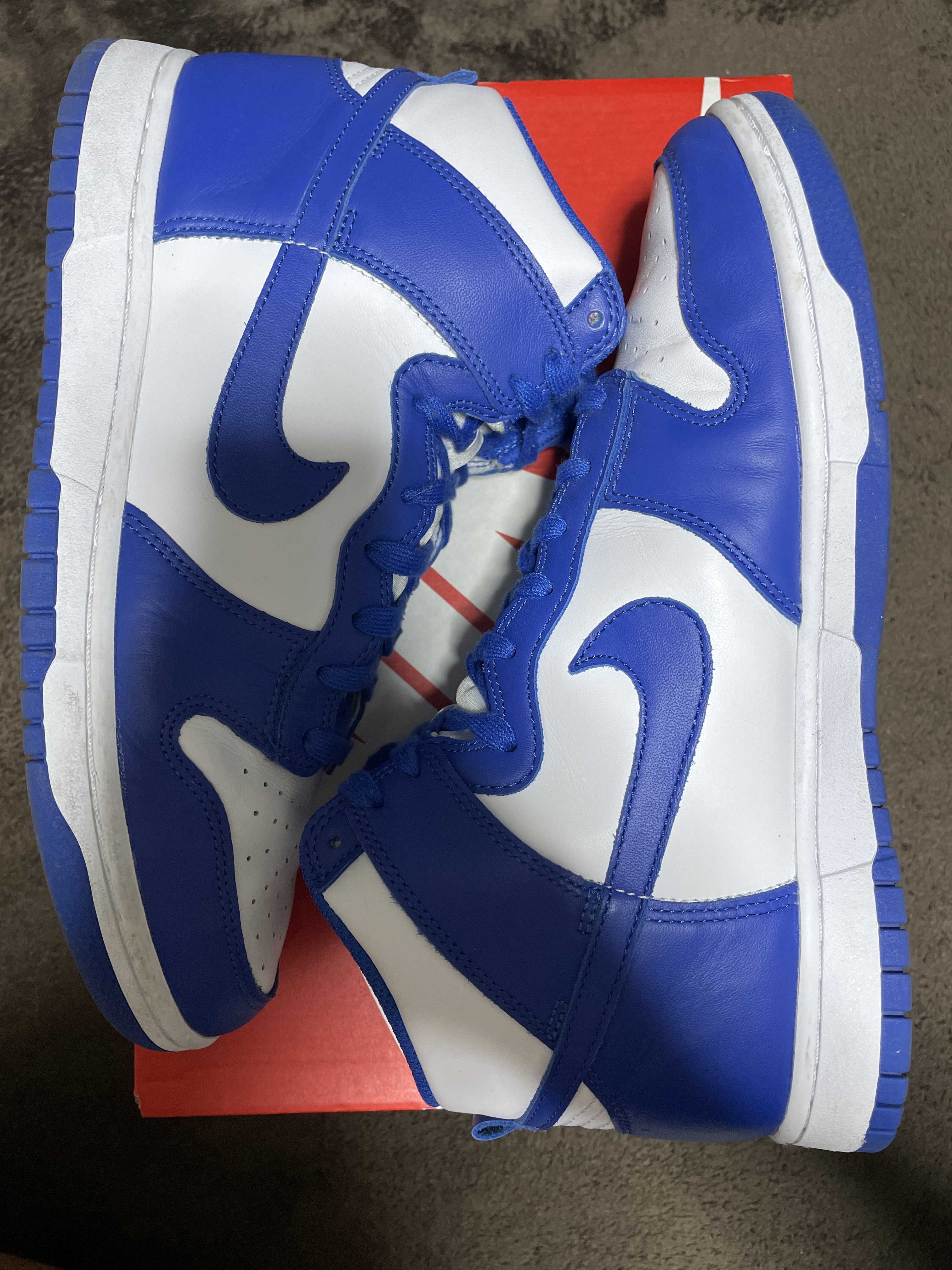 Nike Dunk High "Game Royal"
