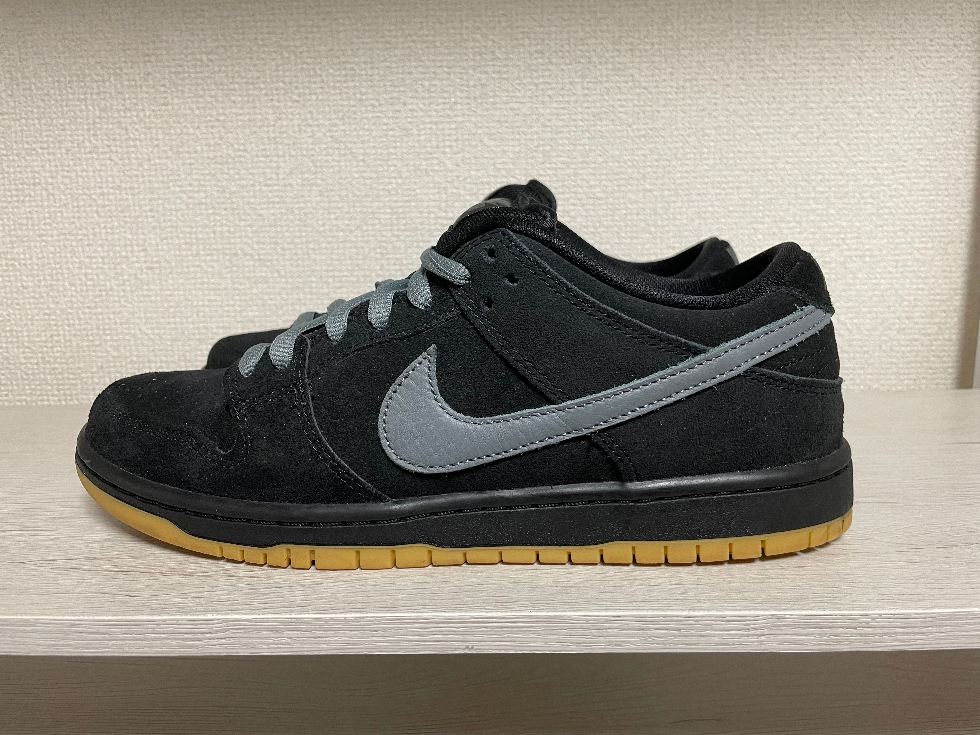 Nike SB Dunk Low Pro "Black/Fog"