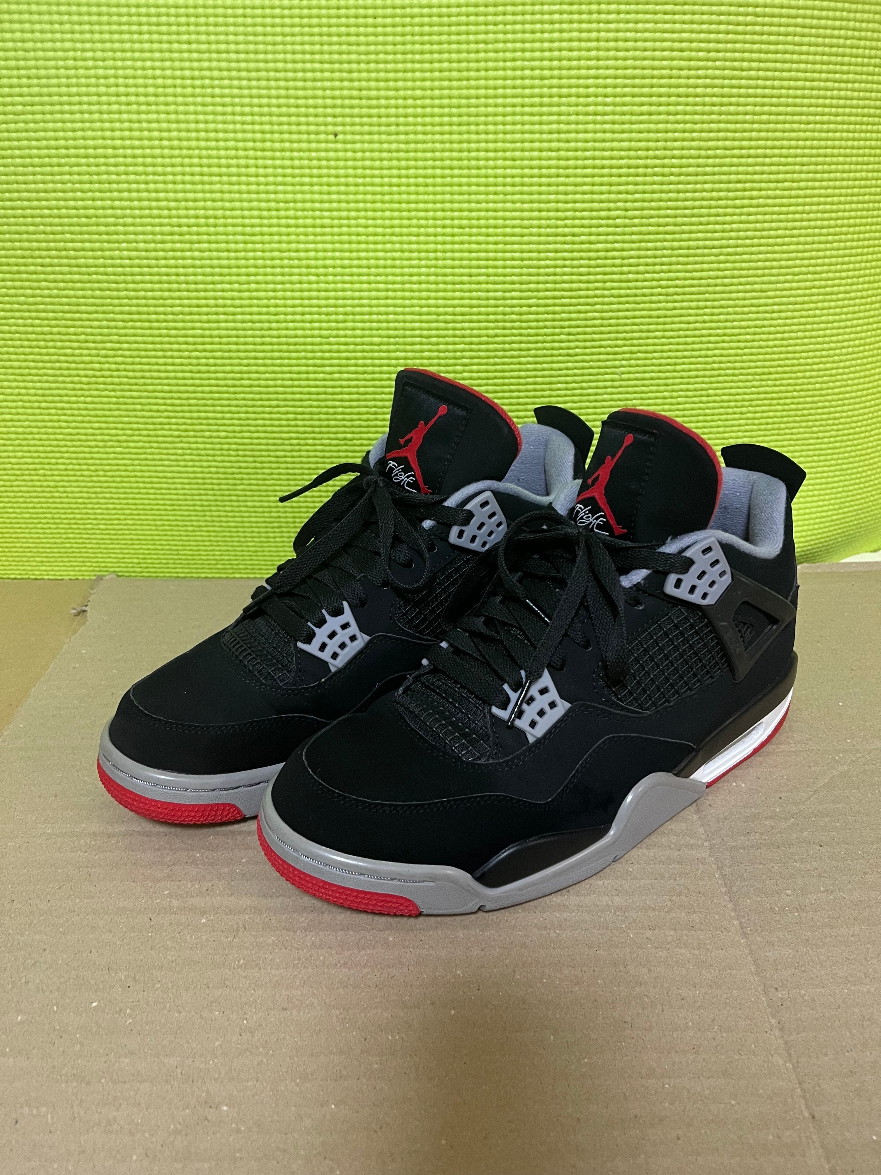 Nike Air Jordan 4 Retro "Bred" (2019)  