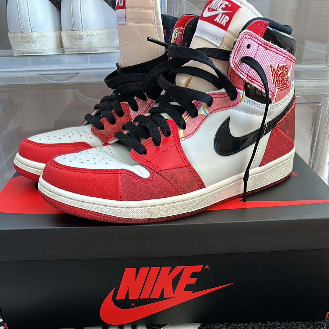 Spider-Man × Nike Air Jordan 1 High OG SP "Next Chapter/Spider-Man:Across the Spider-Verse"