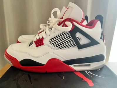 Nike Air Jordan 4 Retro OG "Fire Red" (2020)