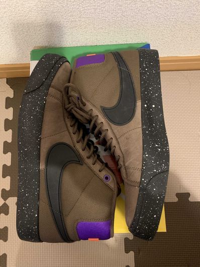 GRANT TAYLOR × Nike SB Blazer Mid