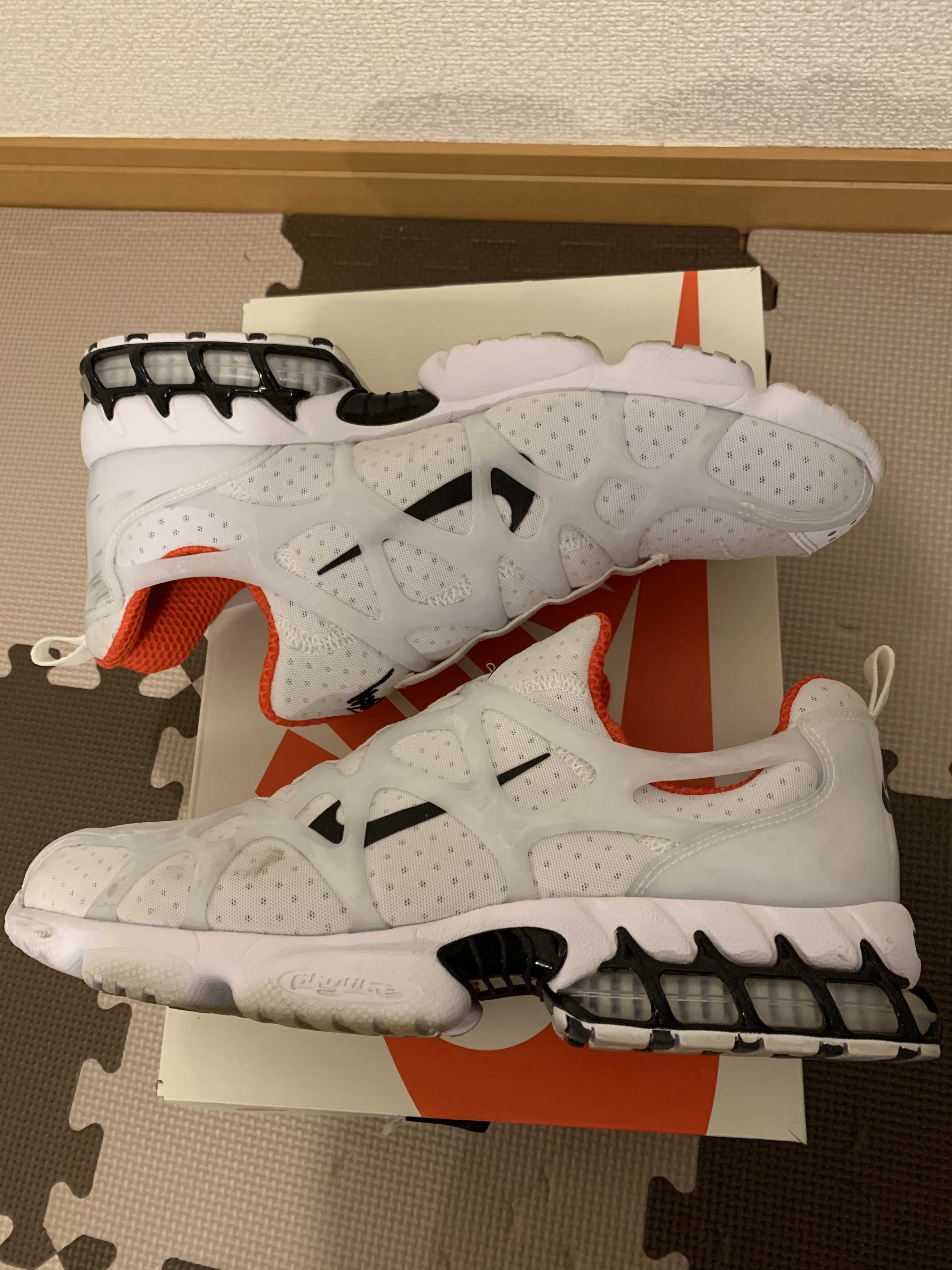 Stussy × Nike Air Zoom Kukini "White/Red"