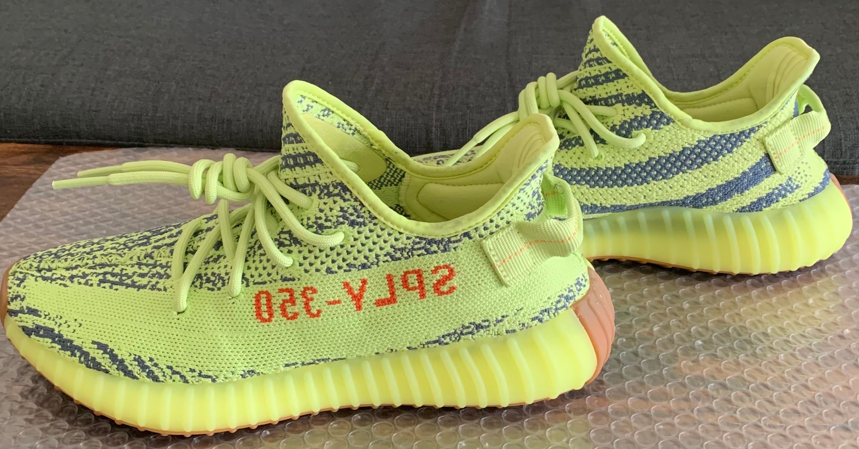 adidas Yeezy Boost 350 V2 "Semi Frozen Yellow"