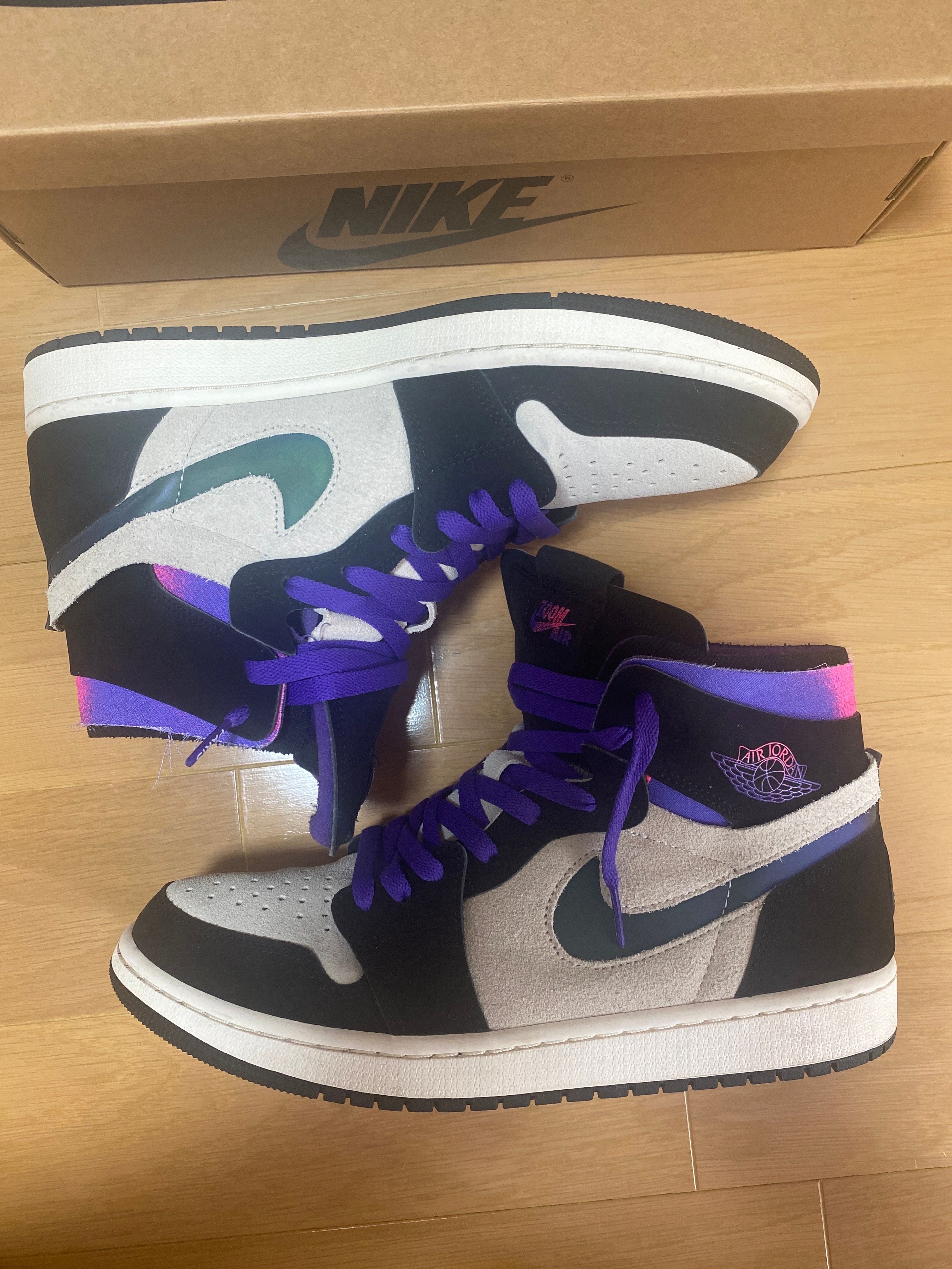 PSG × Nike Air Jordan 1 High Zoom Air Comfort "Paris Saint Germain"