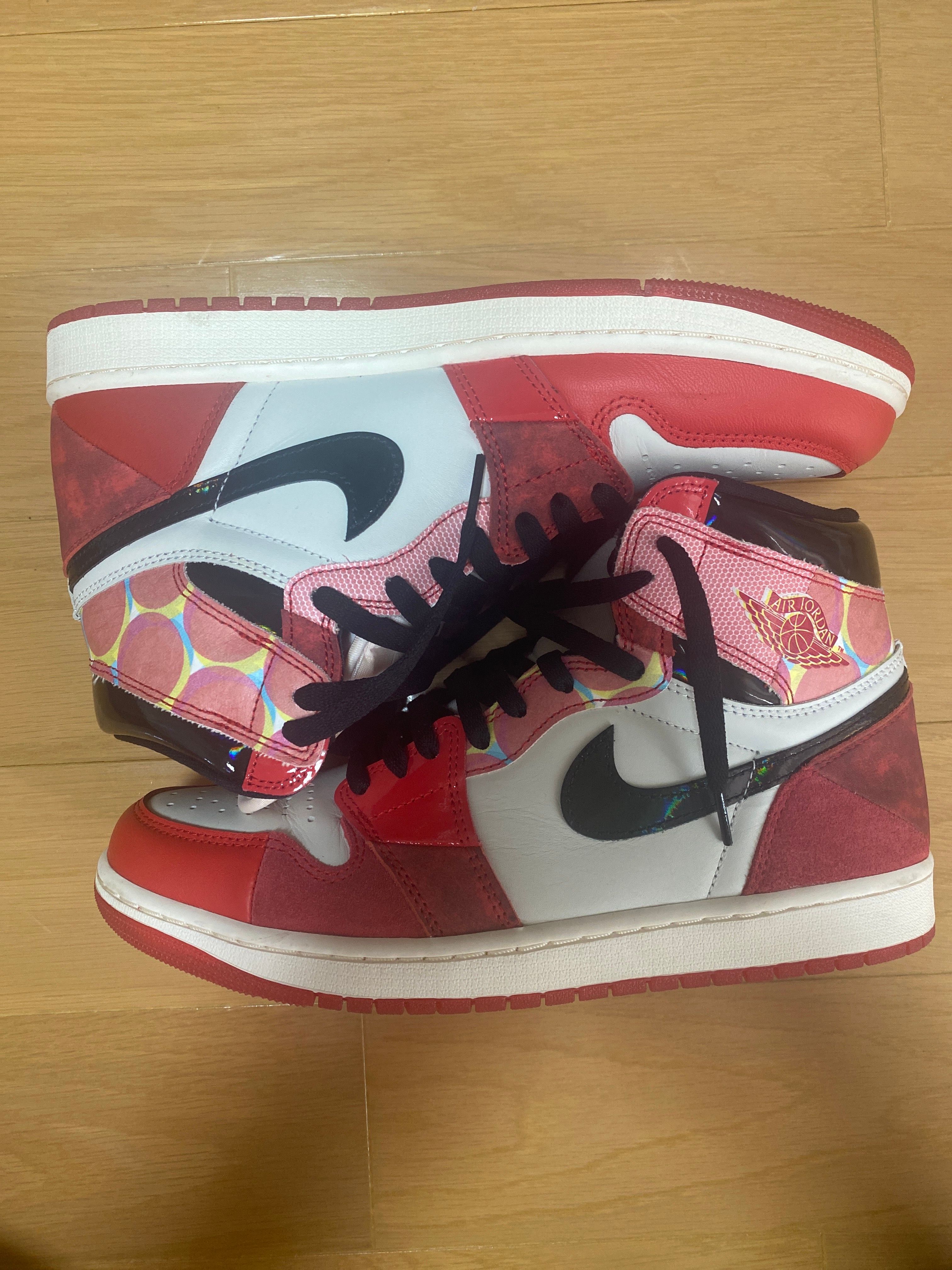 Spider-Man × Nike Air Jordan 1 High OG SP "Next Chapter/Spider-Man:Across the Spider-Verse"