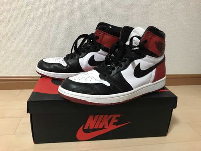 Nike Air Jordan 1 Retro High OG "Black Toe"(2016)