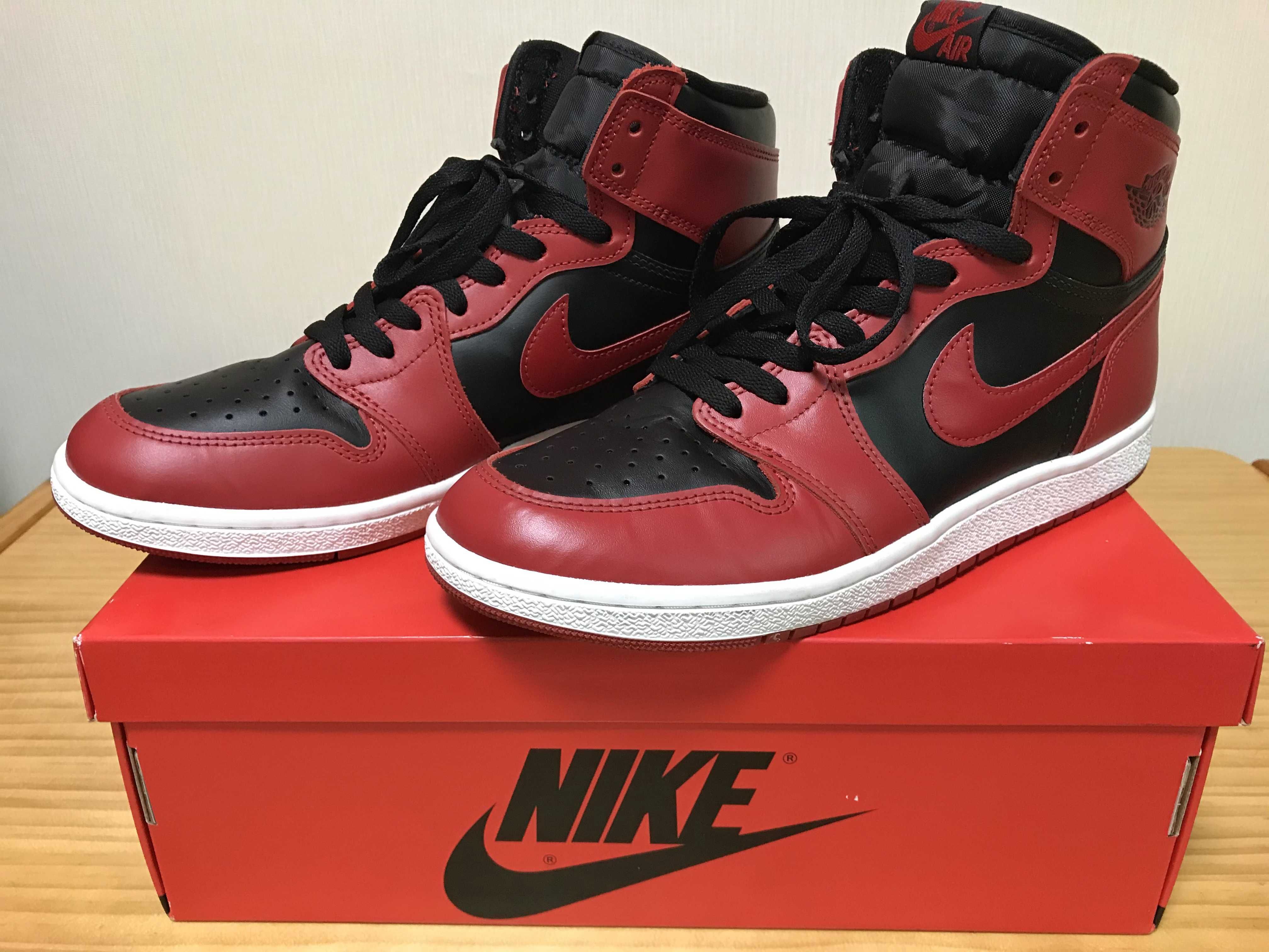 Nike Air Jordan 1 High ’85 "Varsity Red"