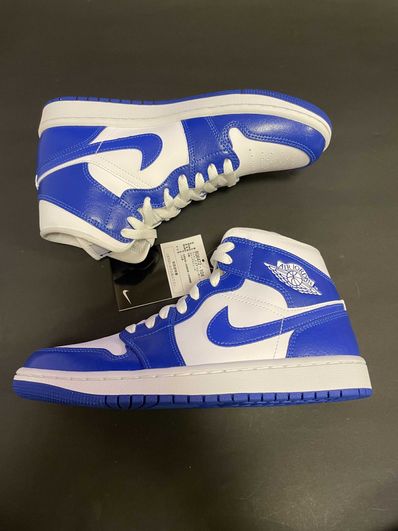 Nike Women's Air Jordan 1 Mid "Kentucky Blue"