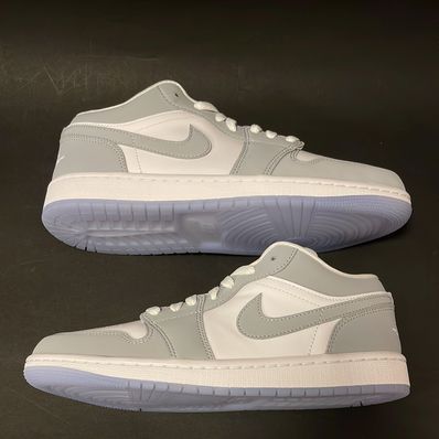 Nike Women's Air Jordan 1 Low "Wolf Grey"