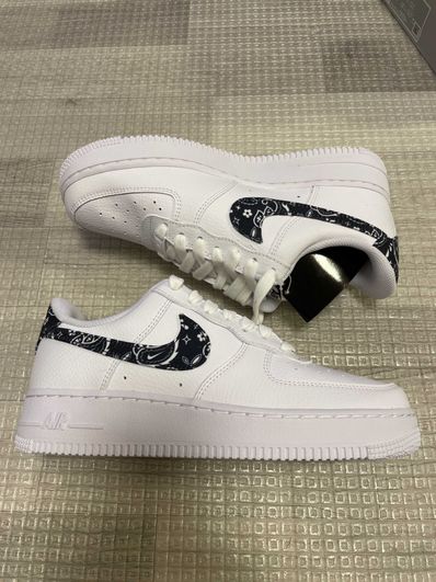 Nike Women's Air Force 1 Low '07 Essential "Black Paisley"