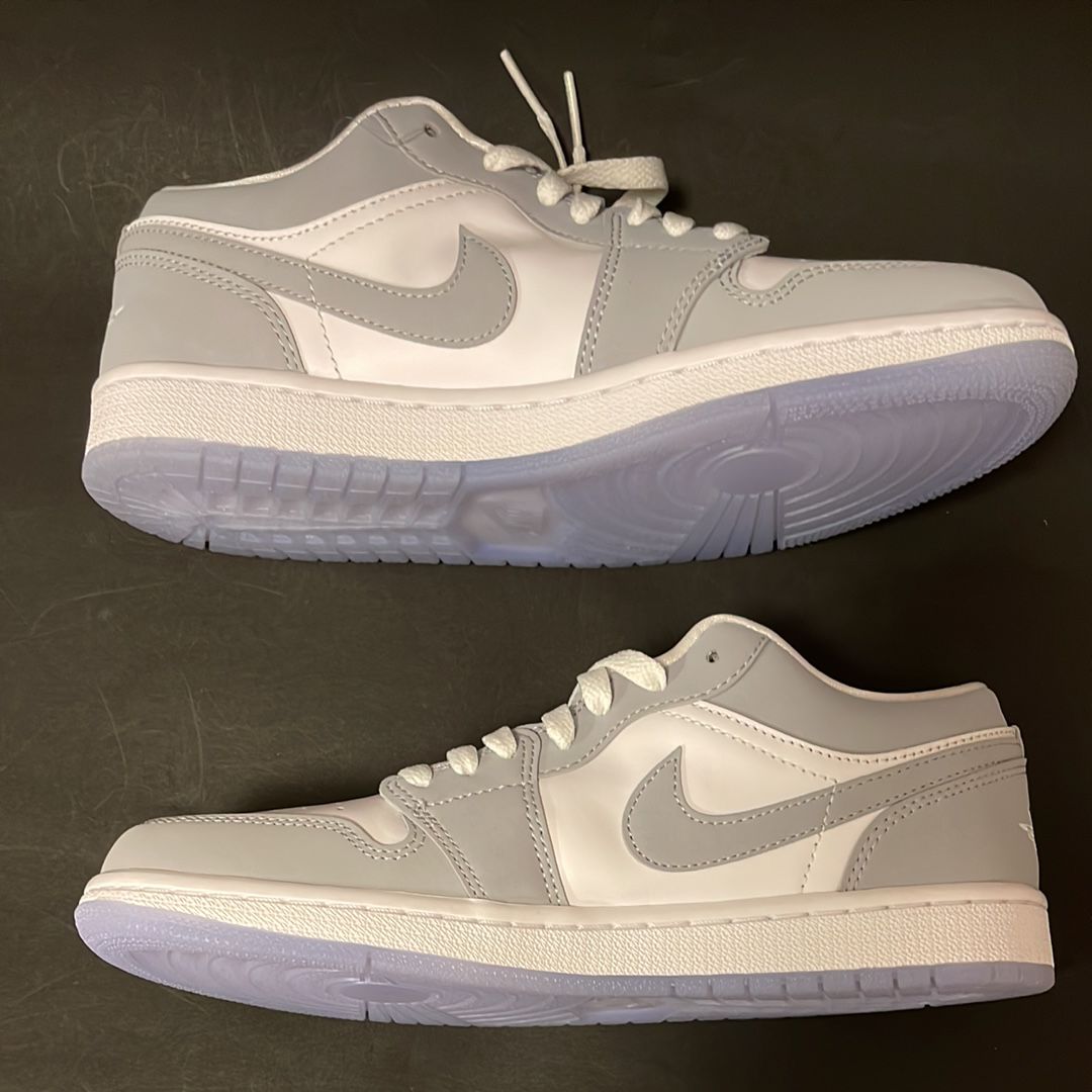Nike Women's Air Jordan 1 Low "Wolf Grey"