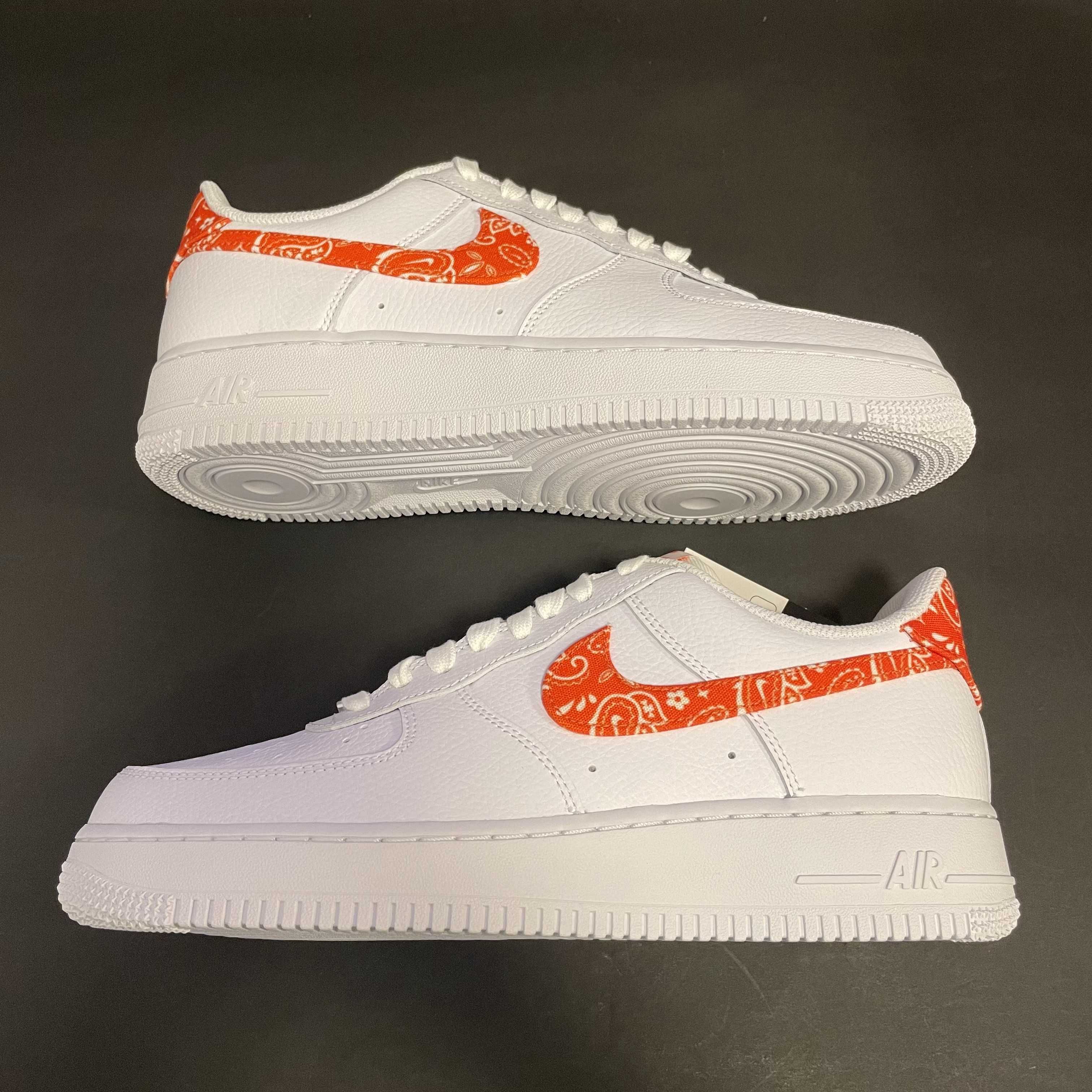 Nike Women's Air Force 1 Low '07 Essential "Orange Paisley"
