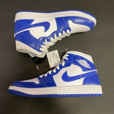 Nike Women's Air Jordan 1 Mid "Kentucky Blue"