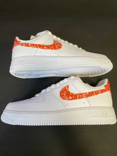 Nike Women's Air Force 1 Low '07 Essential "Orange Paisley"