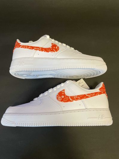Nike Women's Air Force 1 Low '07 Essential "Orange Paisley"