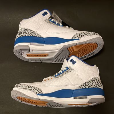 Nike Air Jordan 3 Retro "True Blue and Copper"