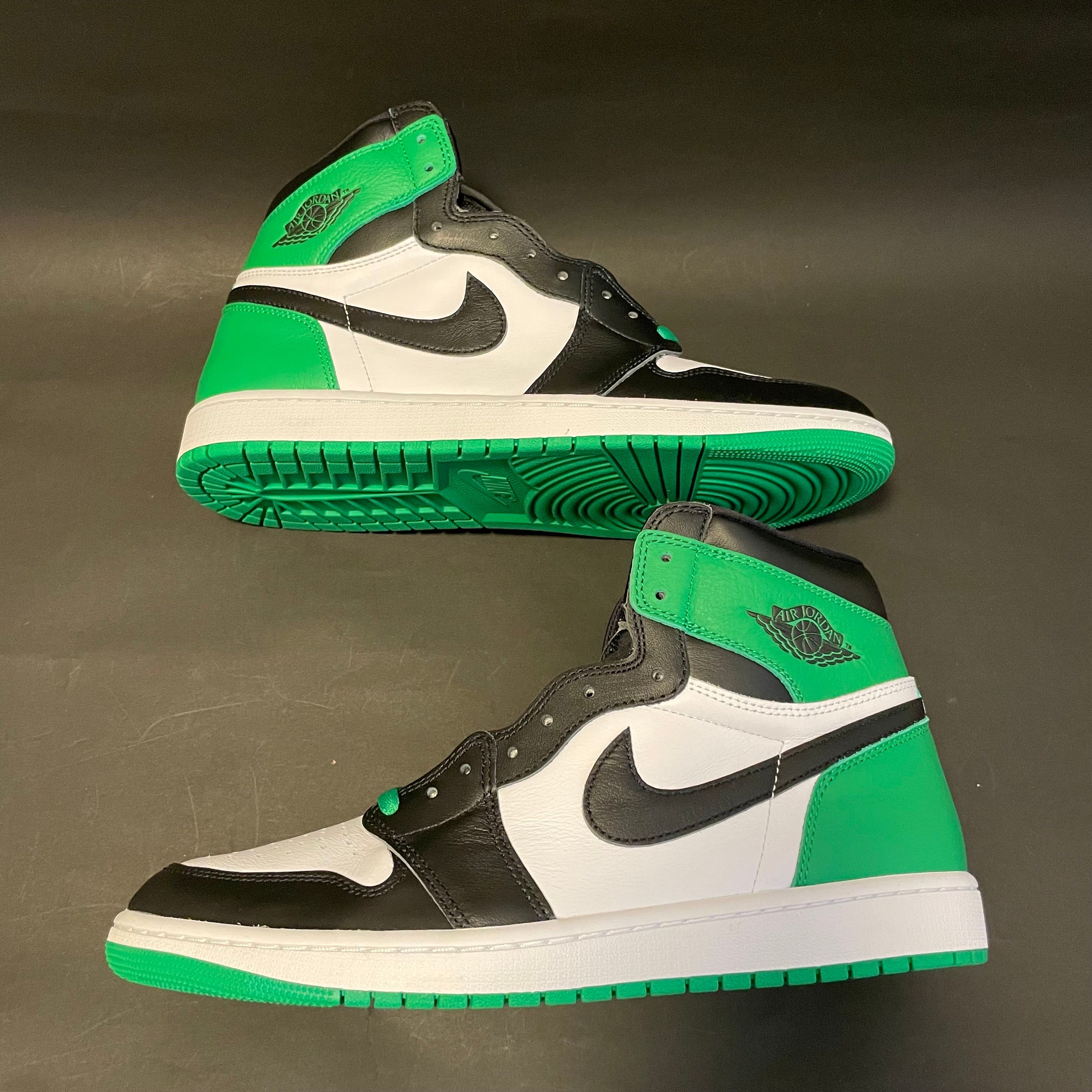 Nike Air Jordan 1 Retro High OG "Celtics/Black and Lucky Green" (2023)