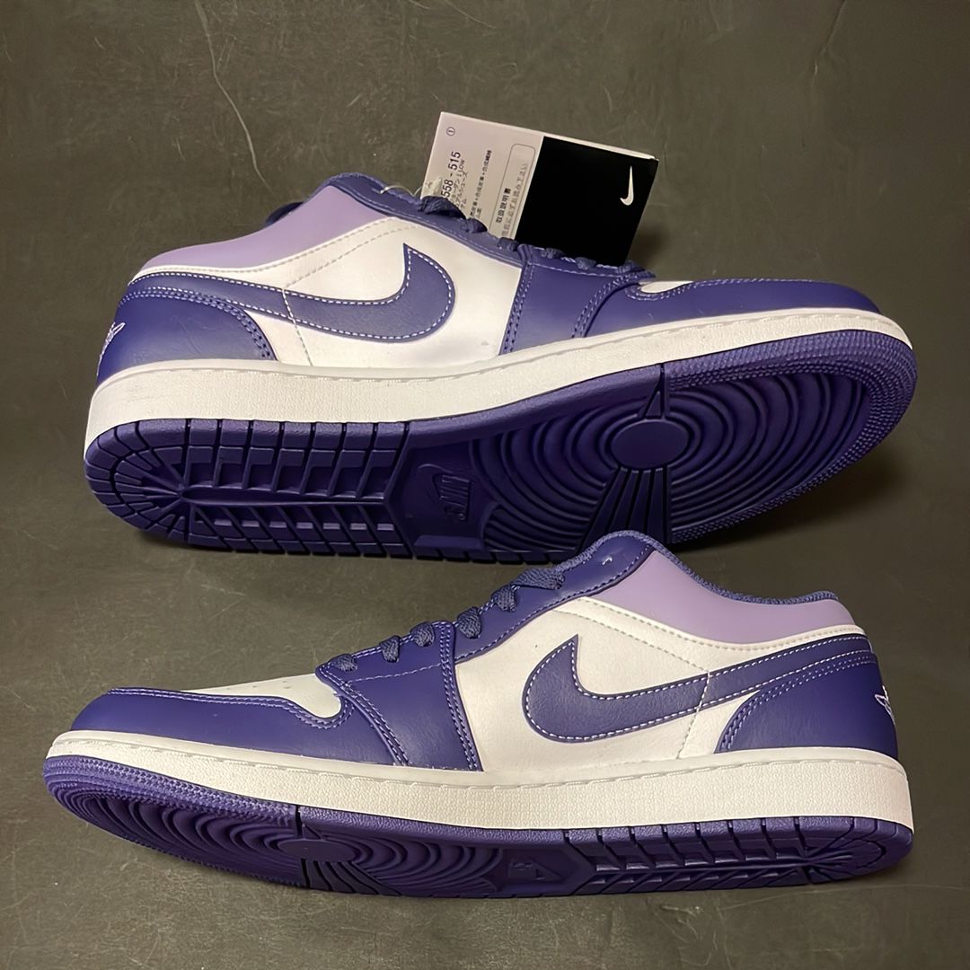 Nike Air Jordan 1 Low "Sky J Purple"