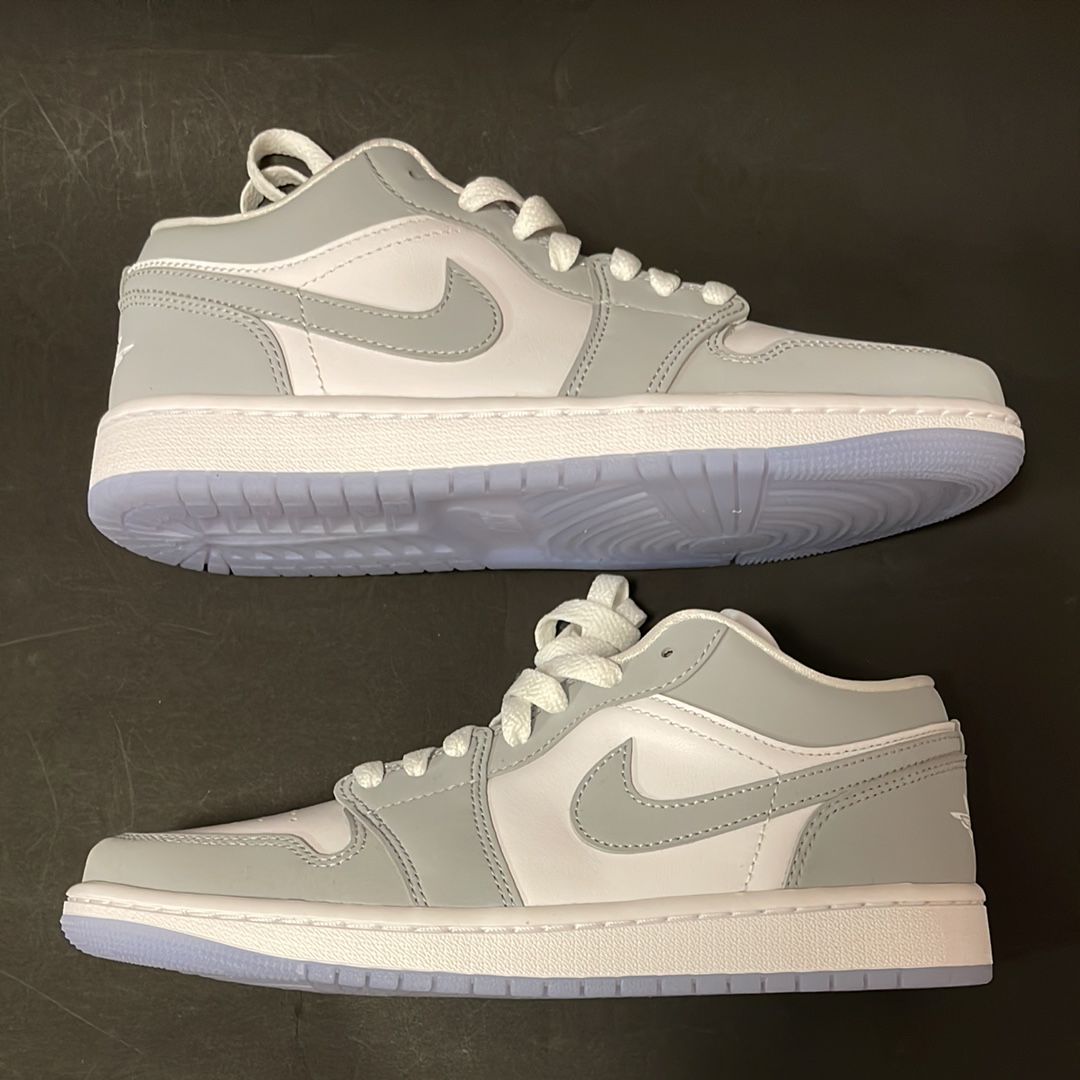 Nike Women's Air Jordan 1 Low "Wolf Grey"