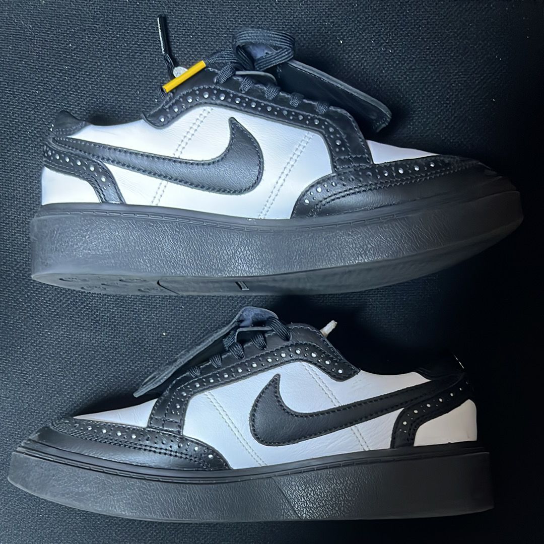 PEACEMINUSONE × Nike Kwondo 1 "Black and White" / G-DRAGON