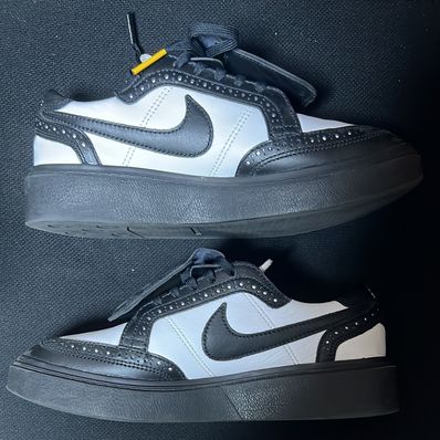 PEACEMINUSONE × Nike Kwondo 1 "Black and White" / G-DRAGON