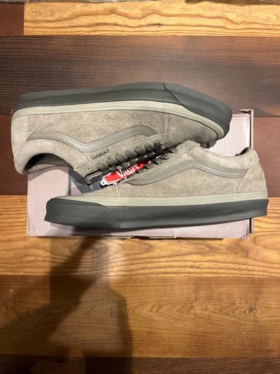 WTAPS × Vault by Vans OG Old Skool LX "Coyote Brown"