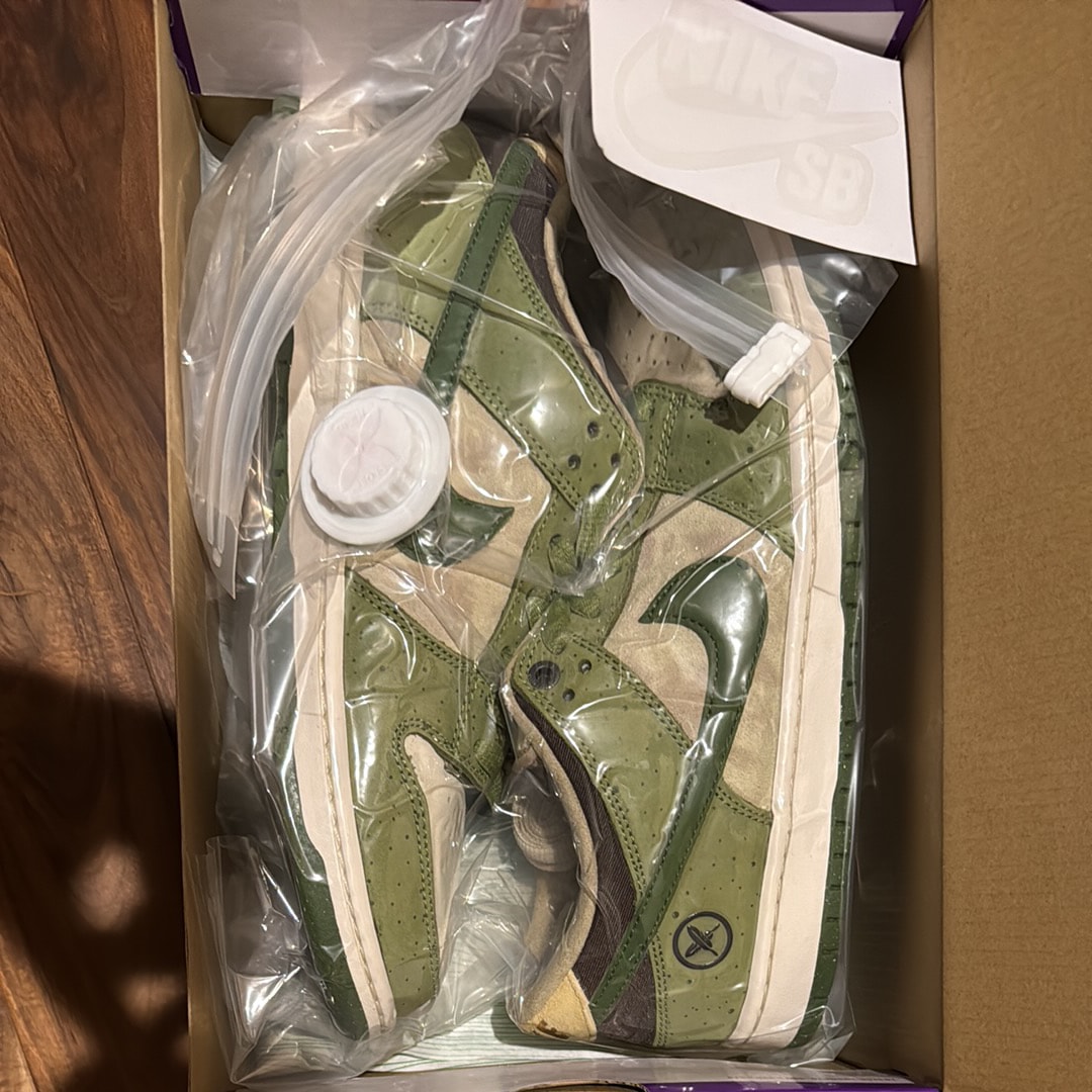 Yuto Horigome × Nike SB Dunk Low "Matcha"