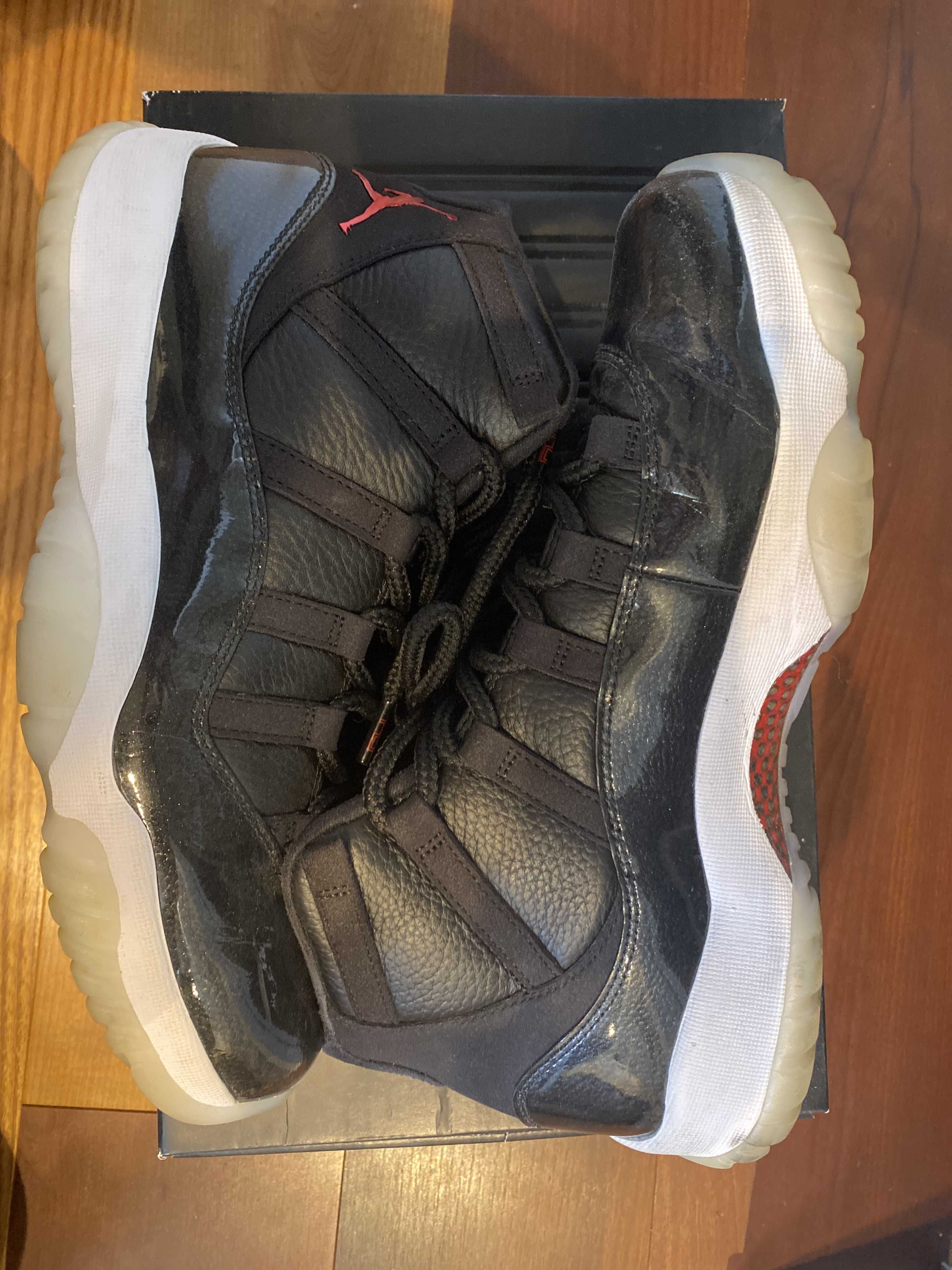 Nike Air Jordan 11 Retro "72-10"