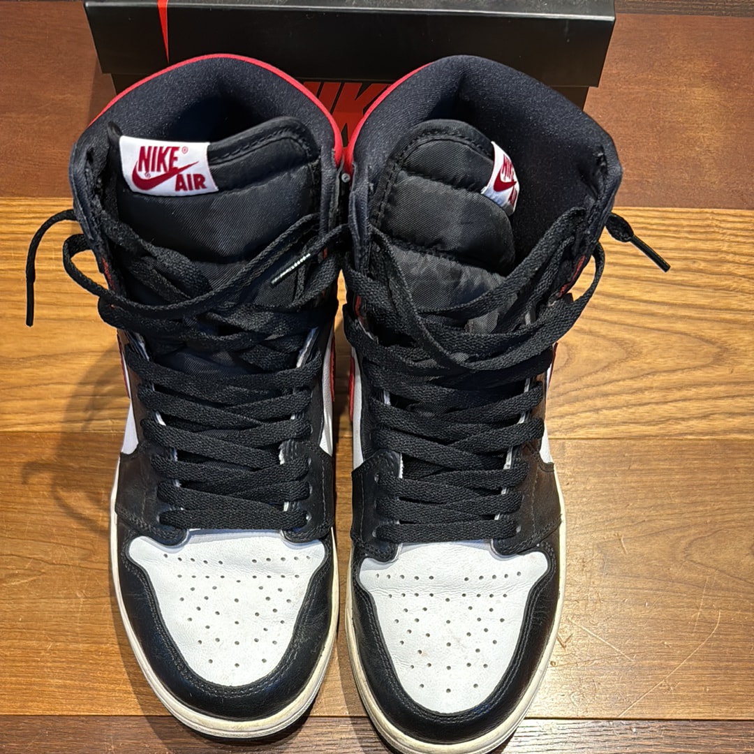Nike Air Jordan 1 Retro High "Black/White/Sail/Gym Red"