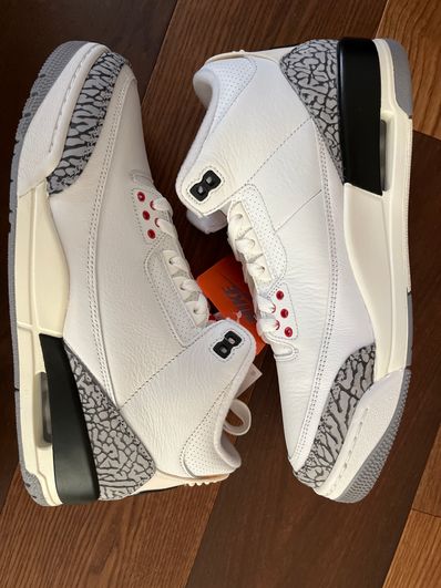 Nike Air Jordan 3 Retro "White Cement Reimagined"