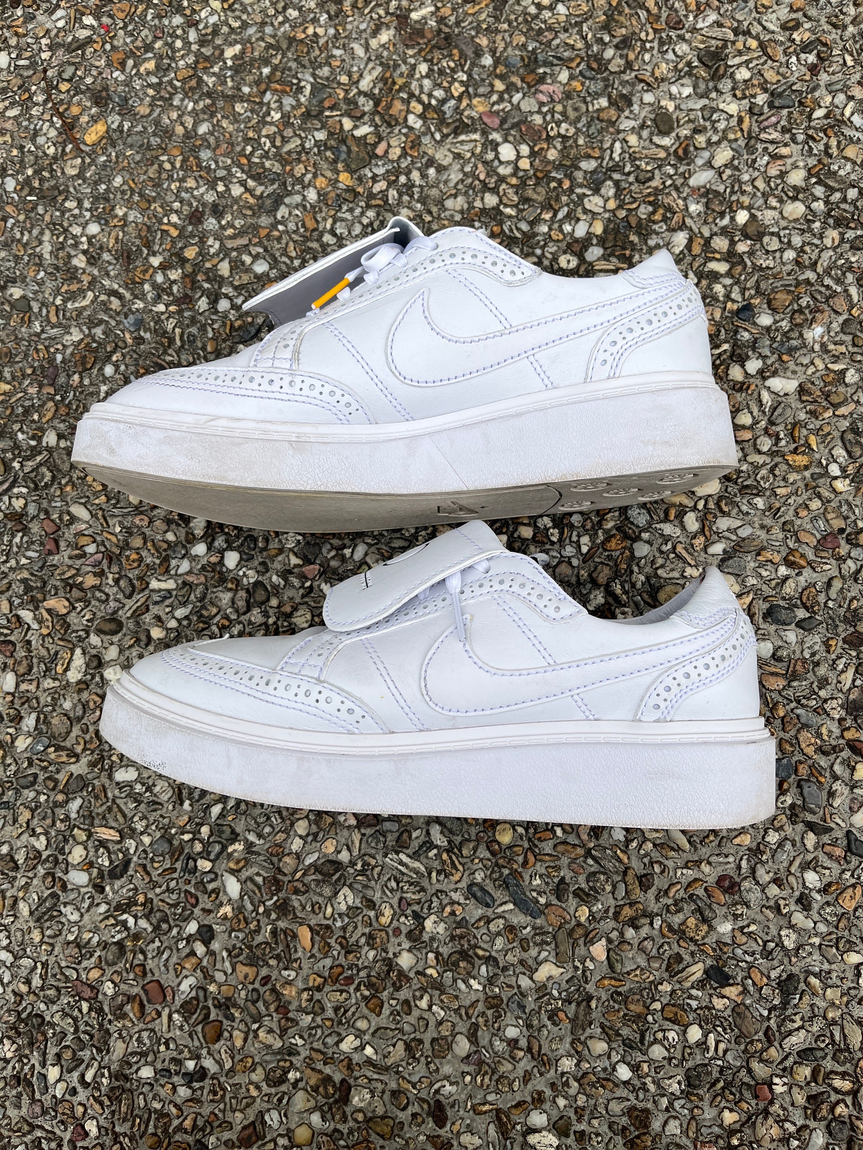 PEACEMINUSONE × Nike Kwondo1 "White" / G-DRAGON