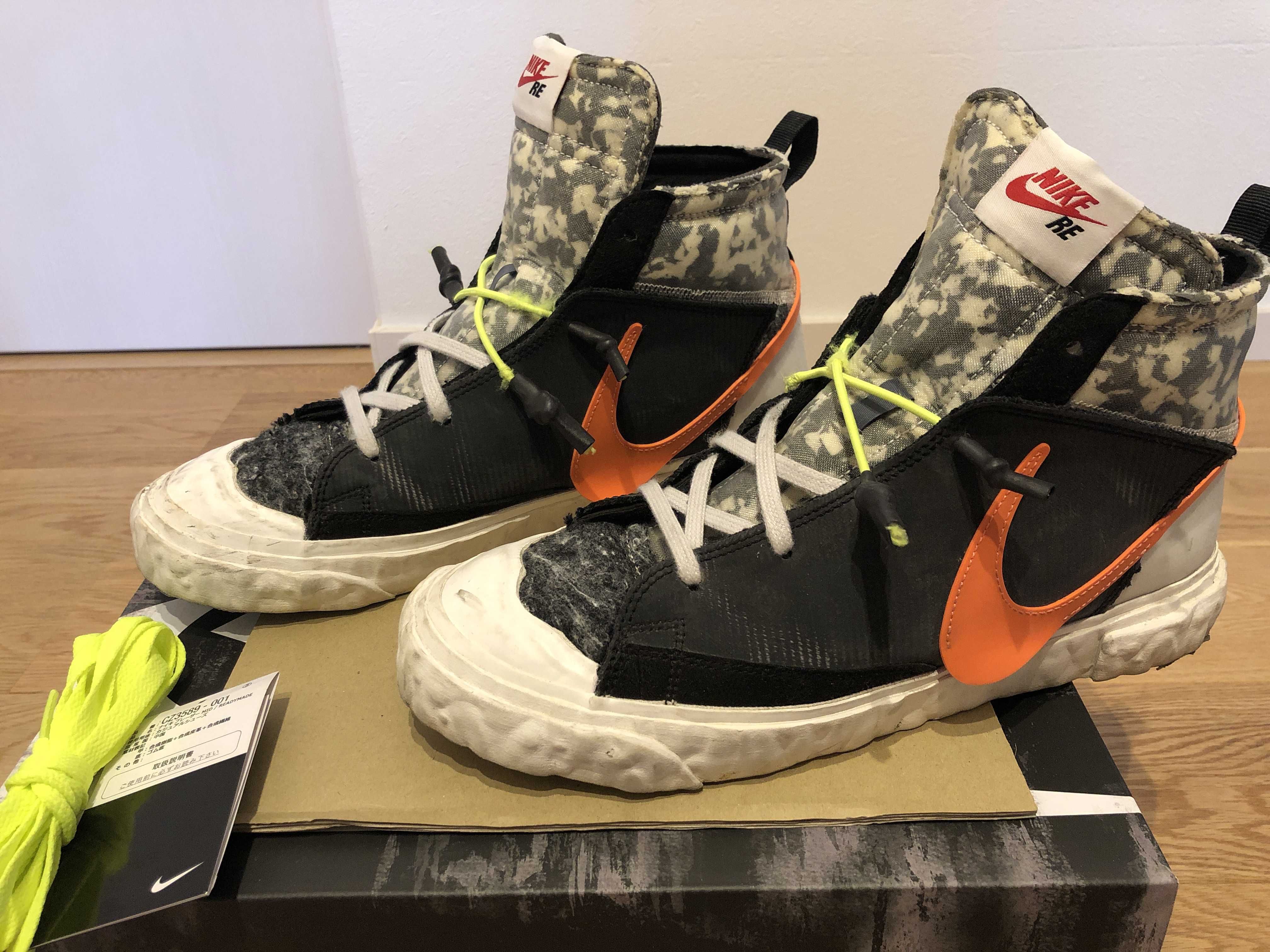 READYMADE × Nike Blazer Mid "Black"