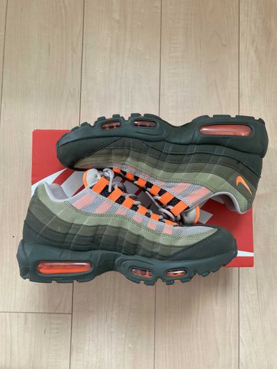 Nike Air Max 95 "String/Total Orange"