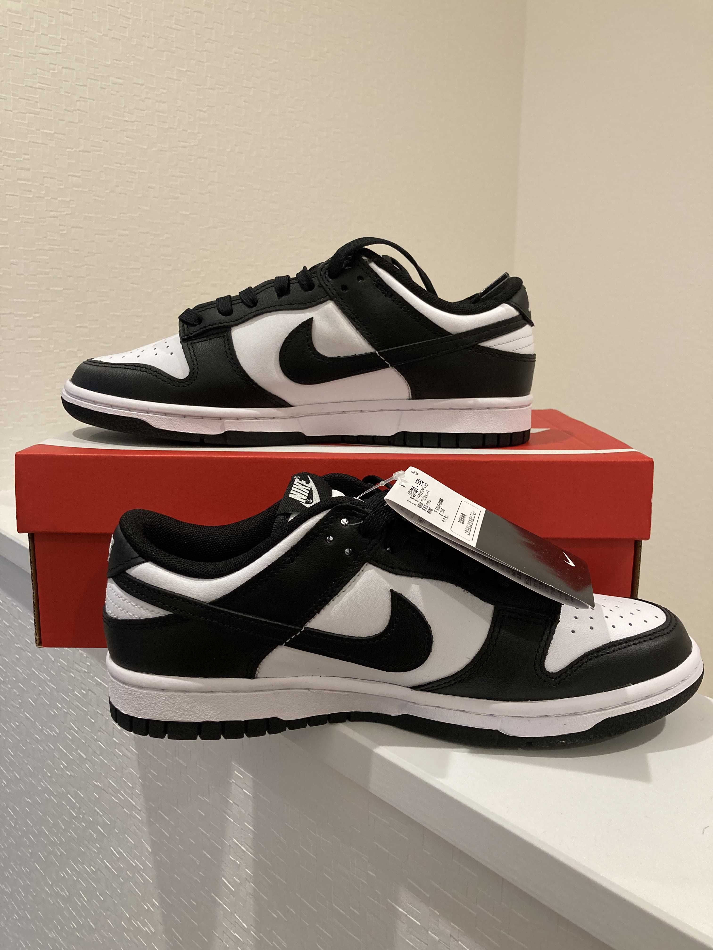 Nike Dunk Low Retro "Panda/White/Black"