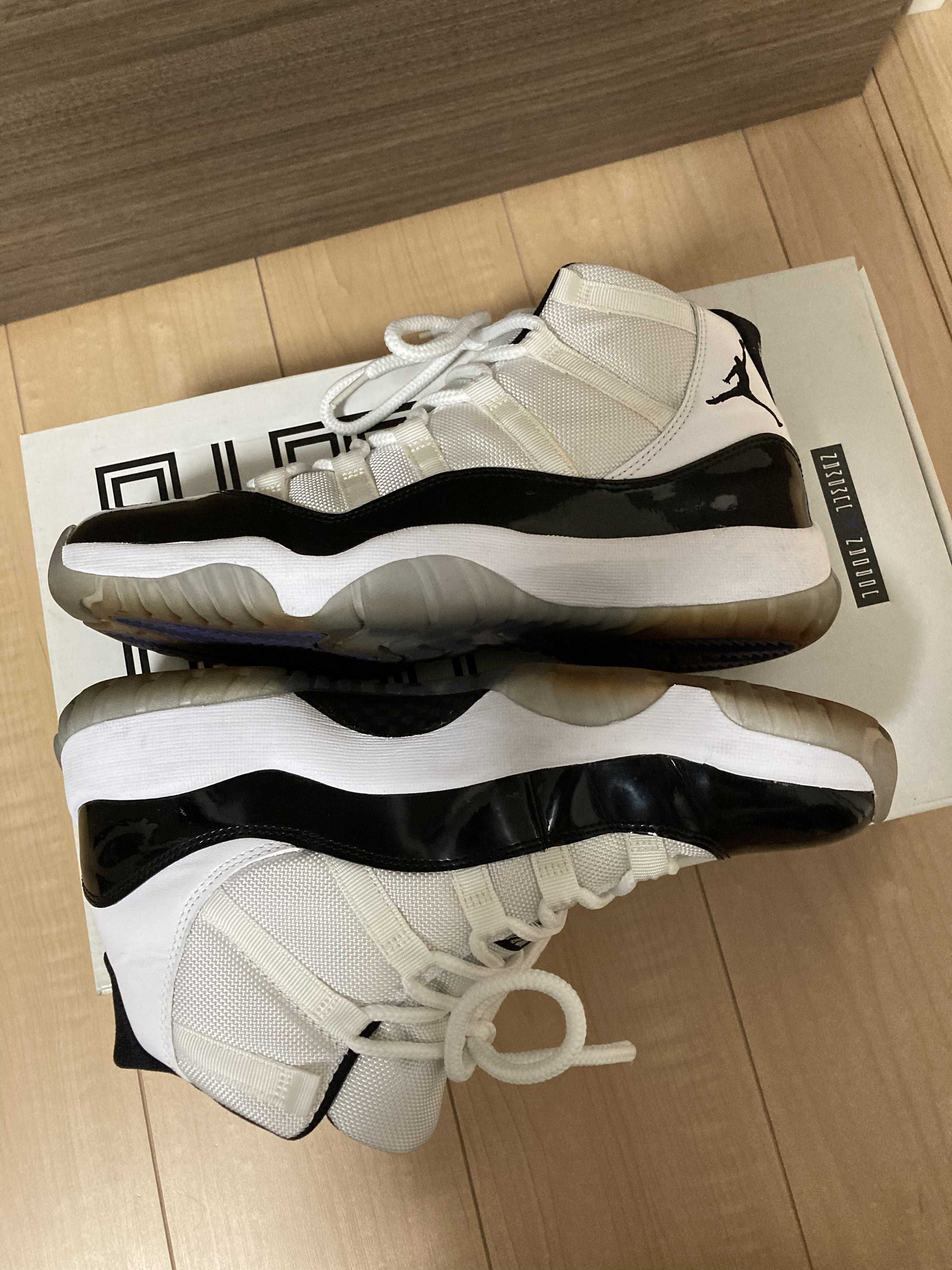 NIKE AIR JORDAN 11 RETRO "CONCORD" (2011)